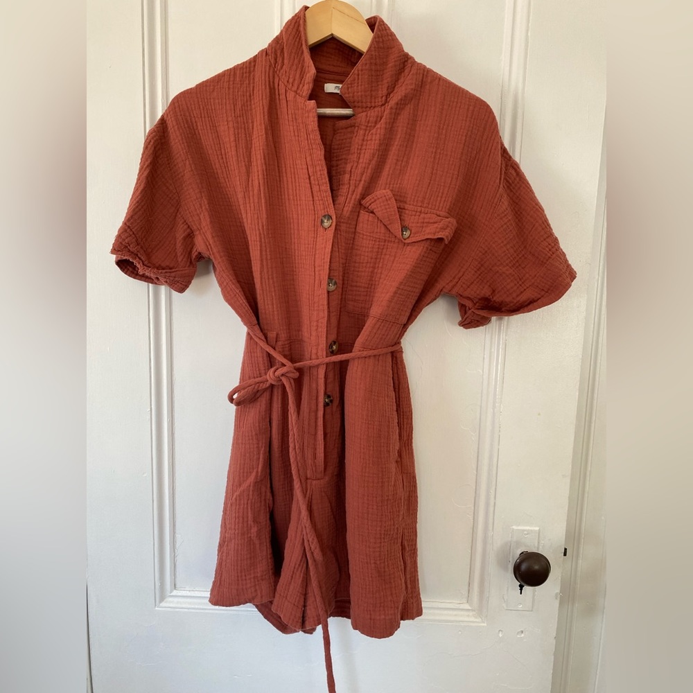Madewell romper small